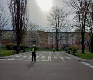 Eliminacje powiatowe Turnieju Bezpieczeństwa w Ruchu Drogowego.