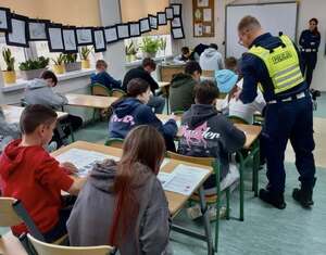 Eliminacje powiatowe Turnieju Bezpieczeństwa w Ruchu Drogowego.