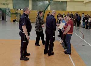 Eliminacje powiatowe Turnieju Bezpieczeństwa w Ruchu Drogowego.