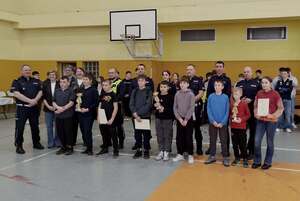 Eliminacje powiatowe Turnieju Bezpieczeństwa w Ruchu Drogowego.