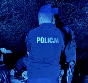 Miejsca spotkań młodzieży pod okiem policjantów.