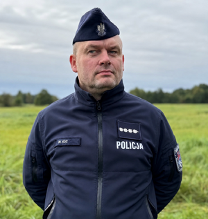 Aspirant sztabowy Wiesław Kuc