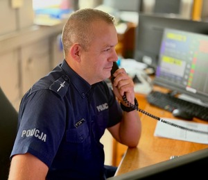 Policjant.
