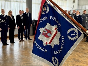 Obchody Święta Policji w Radomsku.