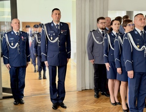 Obchody Święta Policji w Radomsku.