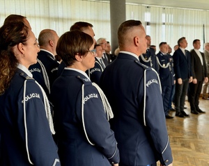 Obchody Święta Policji w Radomsku.