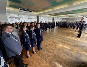 Obchody Święta Policji w Radomsku.