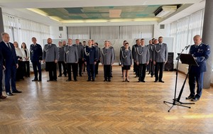 Obchody Święta Policji w Radomsku.