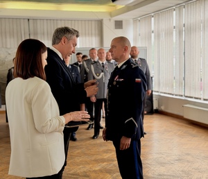 Obchody Święta Policji w Radomsku.