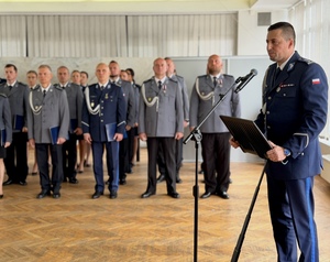 Obchody Święta Policji w Radomsku.