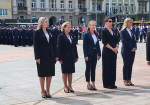 Obchody Święta Policji w Radomsku.