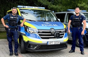Policjanci.