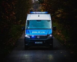 Radiowóz.