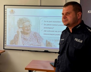Spotkanie w Urzędzie Pracy.