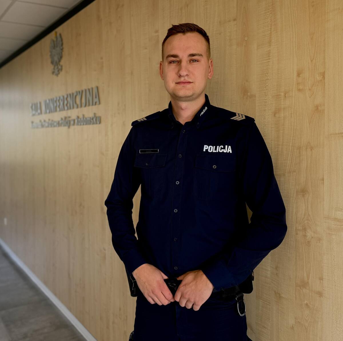 Szybka interwencja dzielnicowego ratuje życie 92-letniego mężczyzny