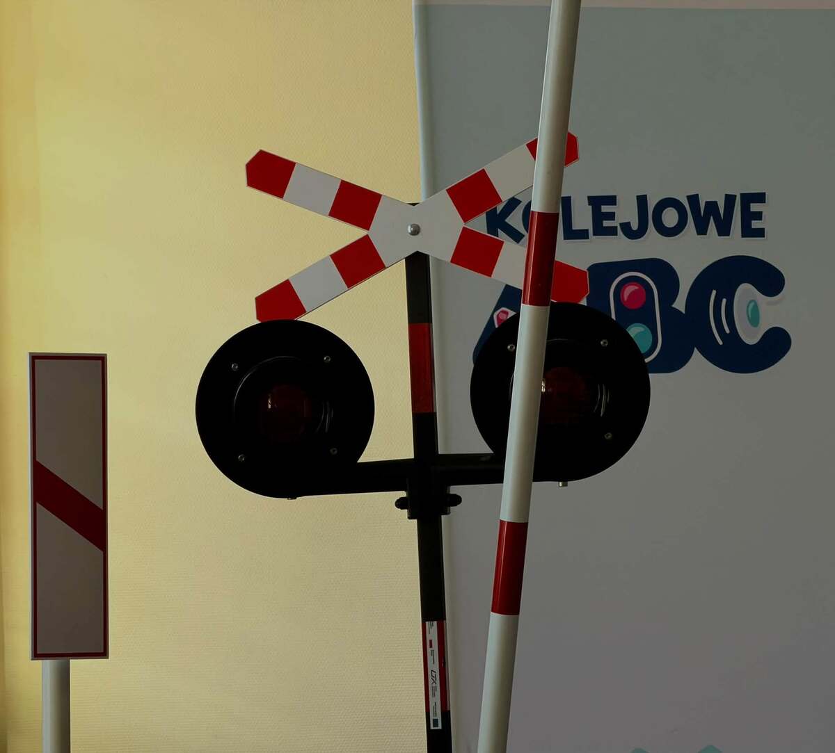 Spotkanie w Radomsku o bezpieczeństwie kolejowym w ramach Kampanii Kolejowe ABC