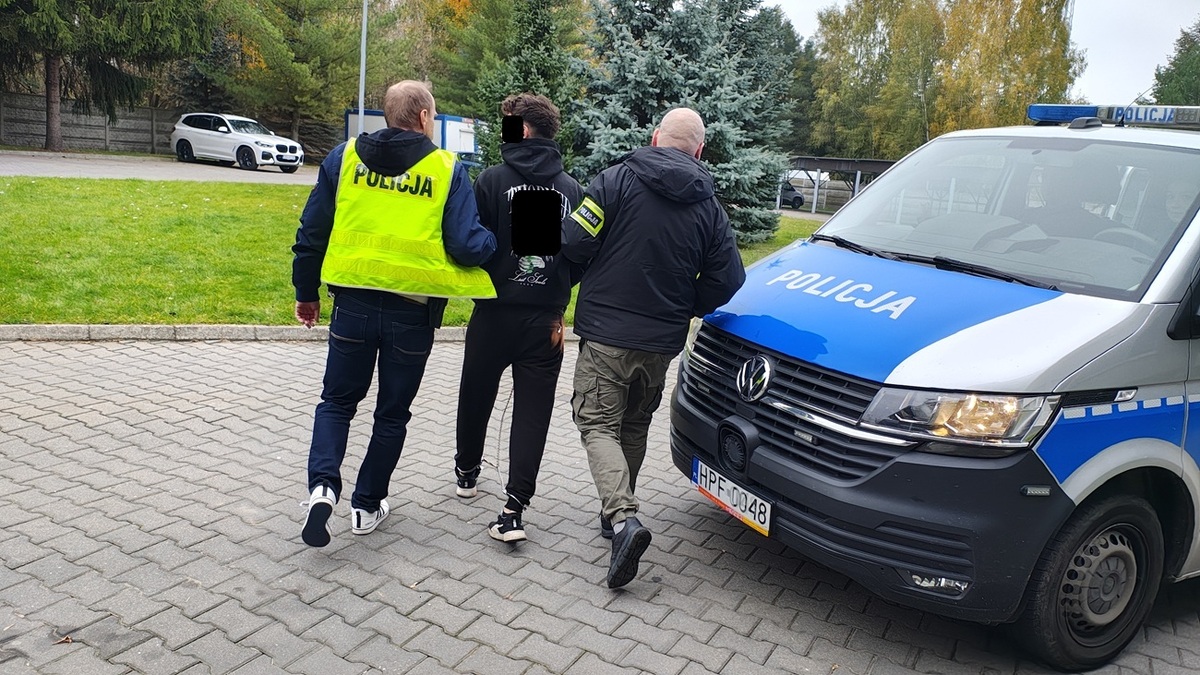 Aresztowano sprawców rozboju w Radomsku